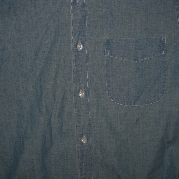 SOLD DENIM J CREW SHIRT SIZE S - Picture 3 of 3